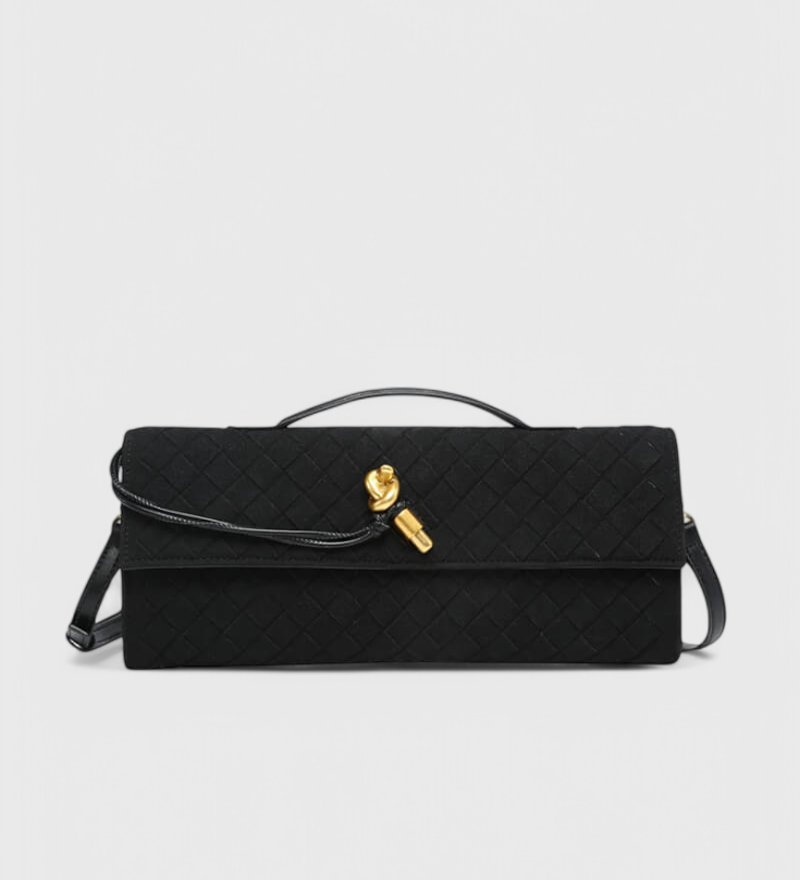 Melanie Classic Suede Schoudertas