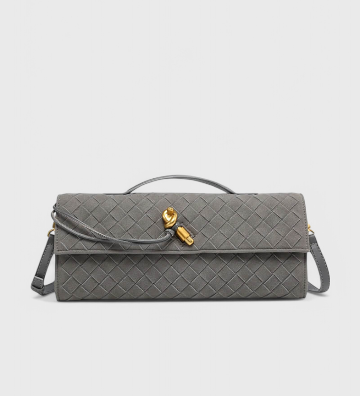 Melanie Classic Suede Schoudertas
