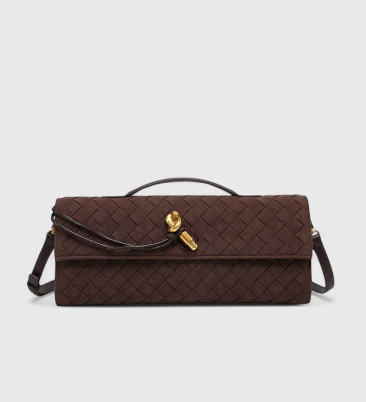 Melanie Classic Suede Schoudertas