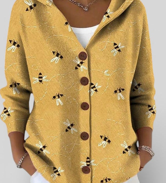 Carmen™ | Lange Artistieke en Warme Cardigan