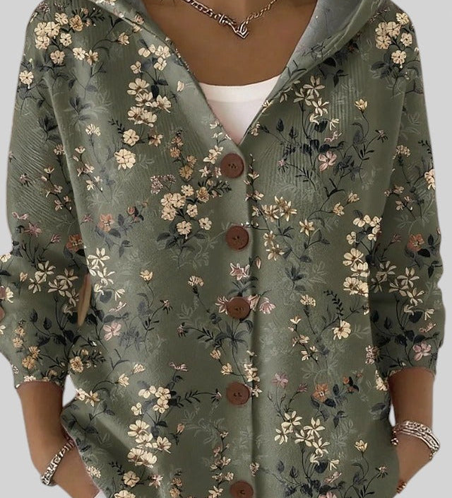 Carmen™ | Lange Artistieke en Warme Cardigan