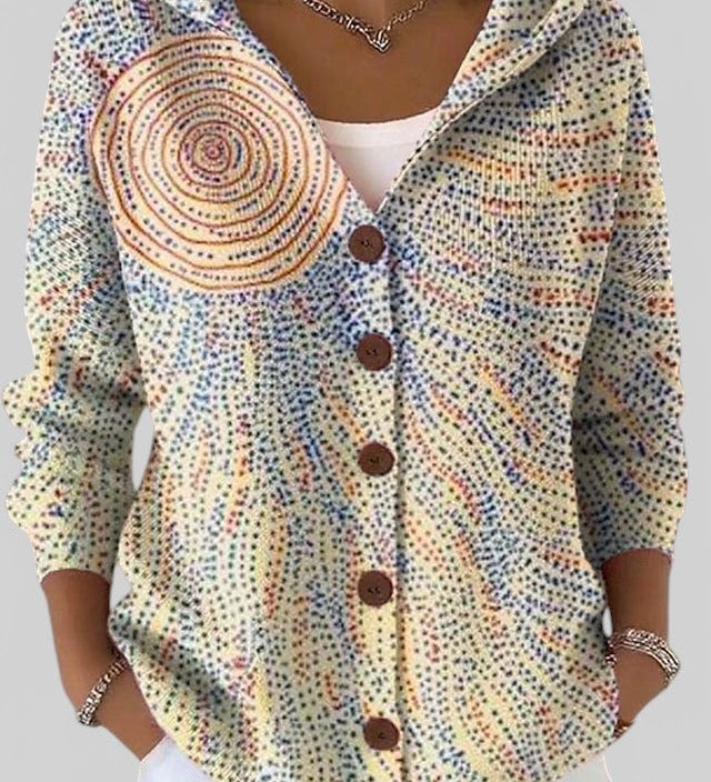 Carmen™ | Lange Artistieke en Warme Cardigan