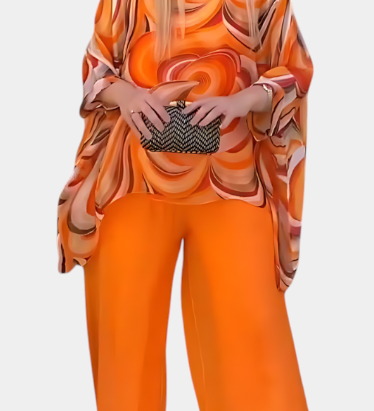 Amanda Kleurrijke Zomer Set