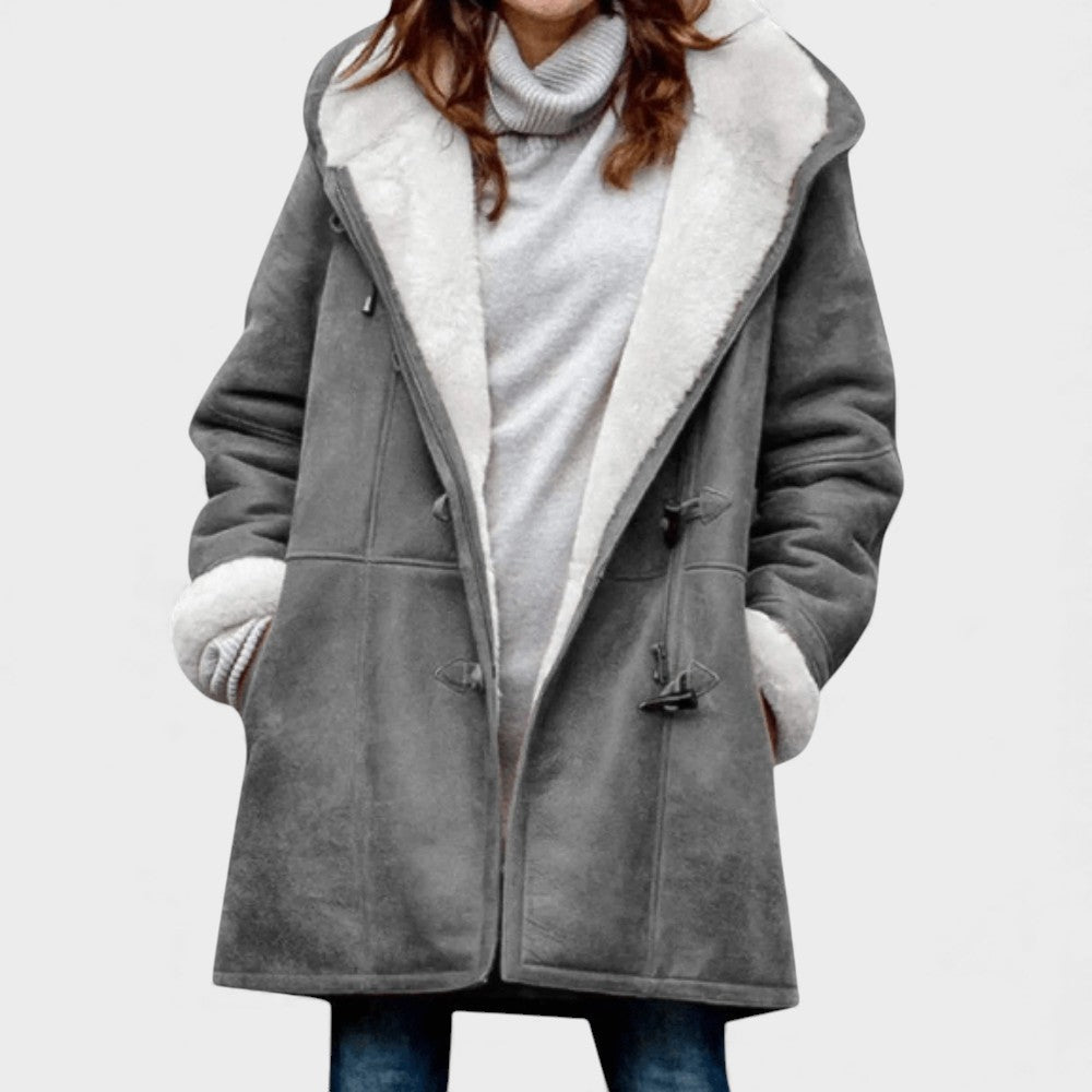 Verónica™ | Oversized Wollen Jas voor de Winter
