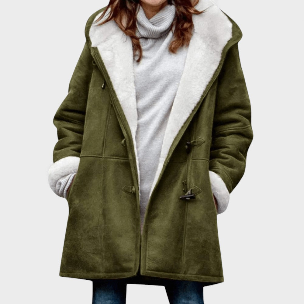 Verónica™ | Oversized Wollen Jas voor de Winter