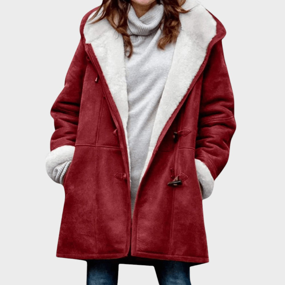 Verónica™ | Oversized Wollen Jas voor de Winter