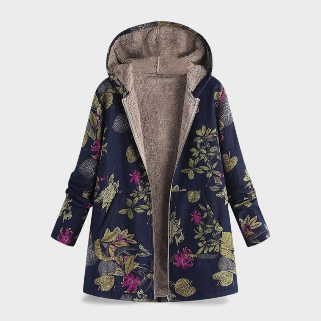 Adela™ | Gevoerde en Comfortabele Gebreide Jas