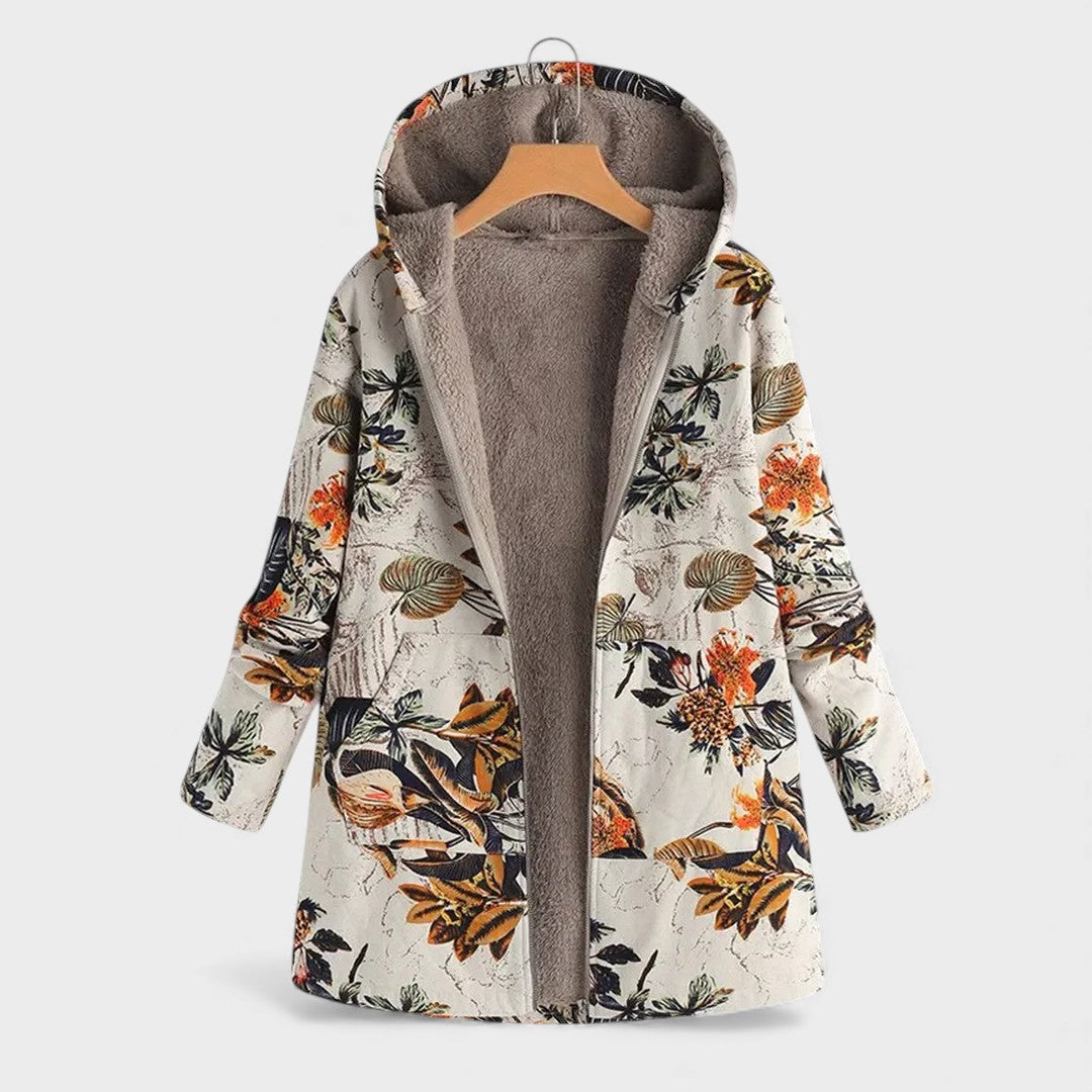 Adela™ | Gevoerde en Comfortabele Gebreide Jas