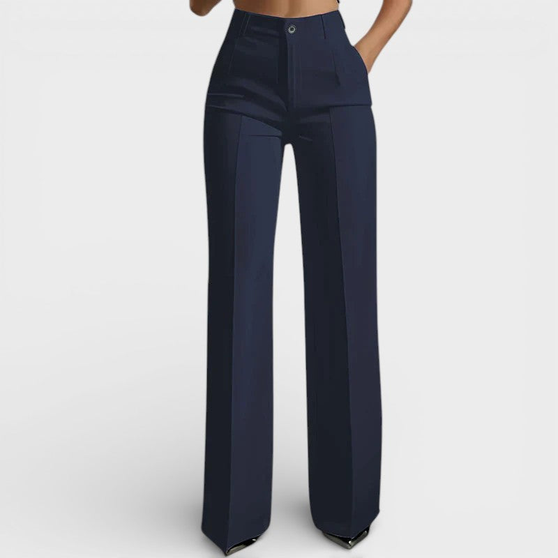 Amelia™ | Flatterende Hoge Taille Broek