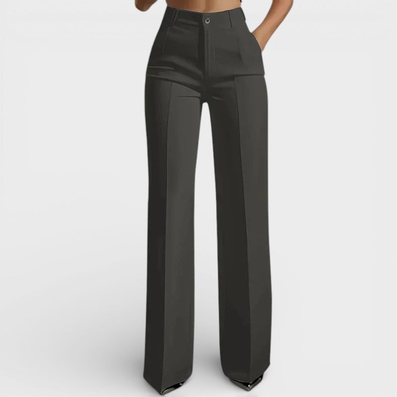 Amelia™ | Flatterende Hoge Taille Broek