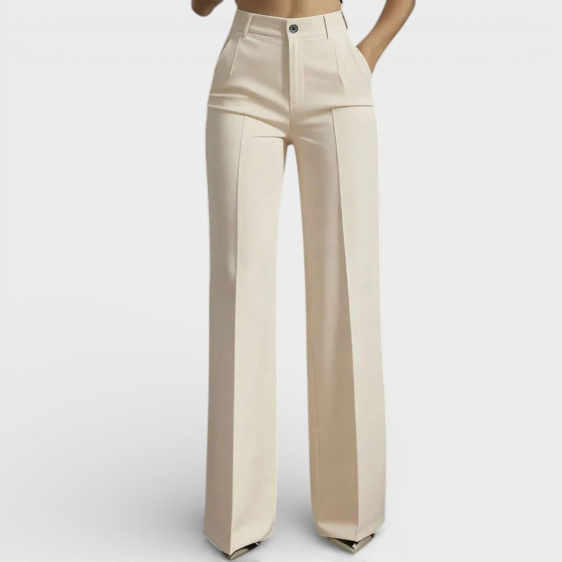 Amelia™ | Flatterende Hoge Taille Broek