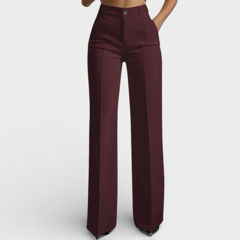 Amelia™ | Flatterende Hoge Taille Broek