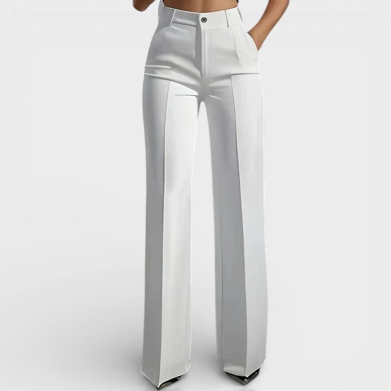 Amelia™ | Flatterende Hoge Taille Broek