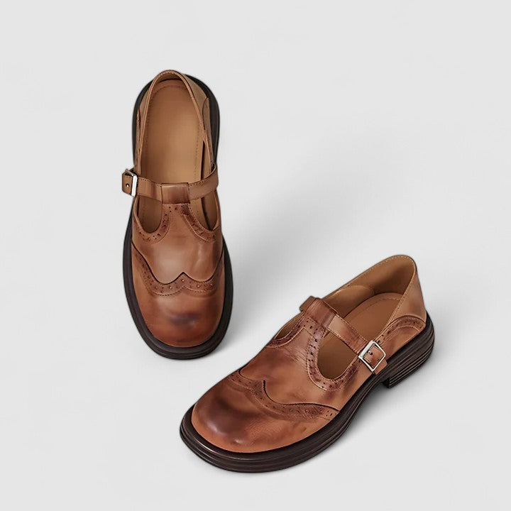 Luiza | Classic Mary Jane Schoenen
