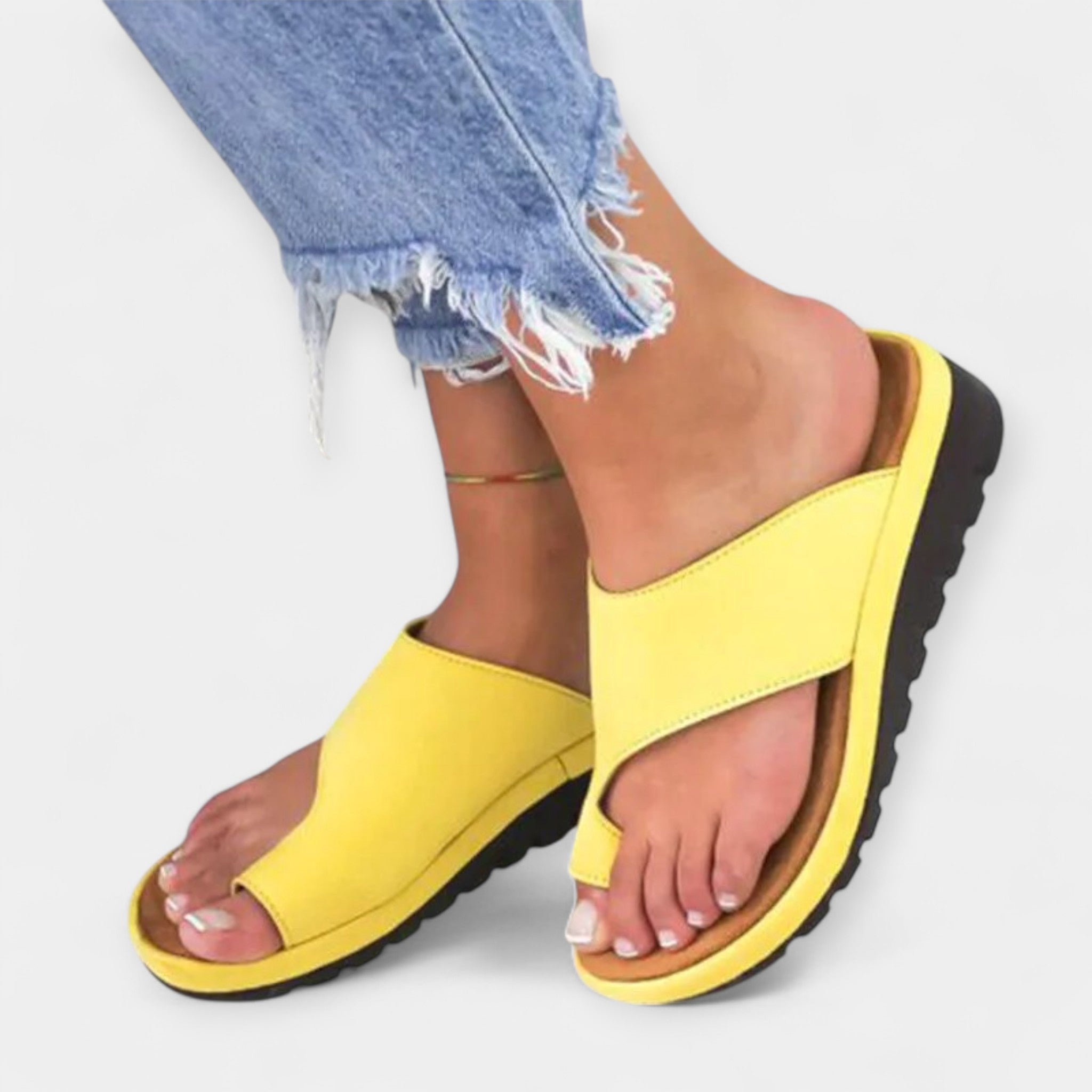 Leren Sandalen voor Comfort en Stijl