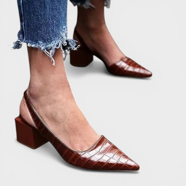 Elsa™ | Comfortabele Slingback Hakken