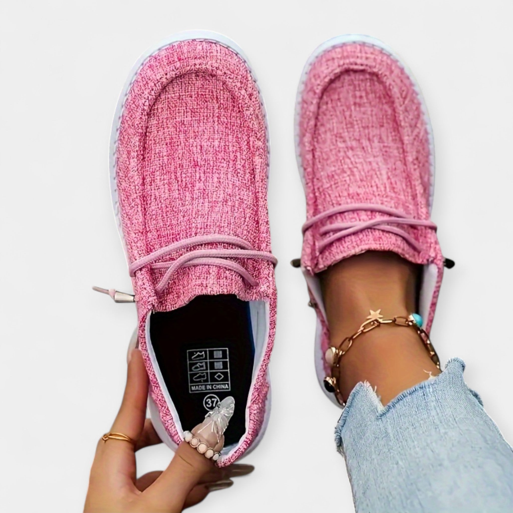 Comfortabele Canvas Schoenen voor Dagelijks Gebruik