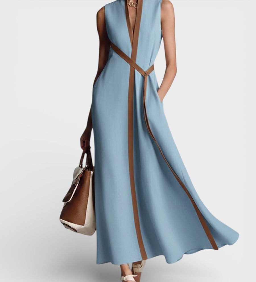 Paloma™ | Zomerbries Linnen Jurk