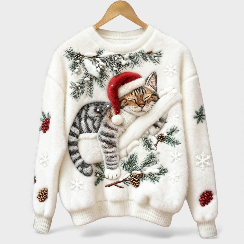 Carolina™ | Kat Kersttrui