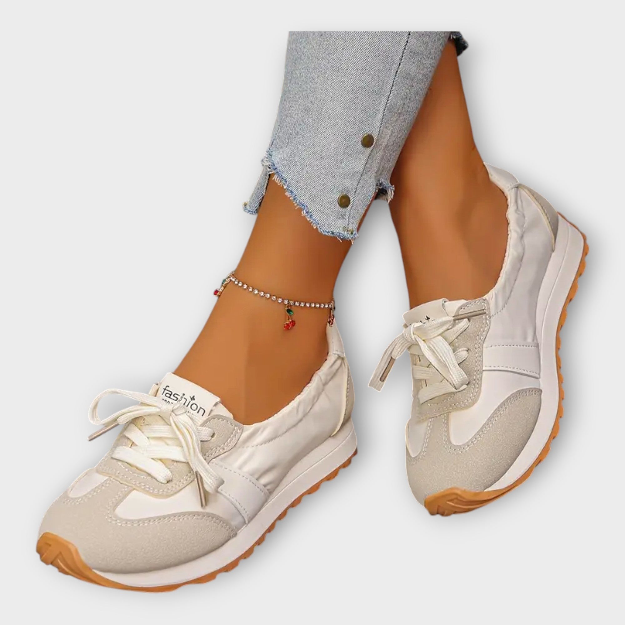 Elegante Sportschoenen met Klassieke Stijl