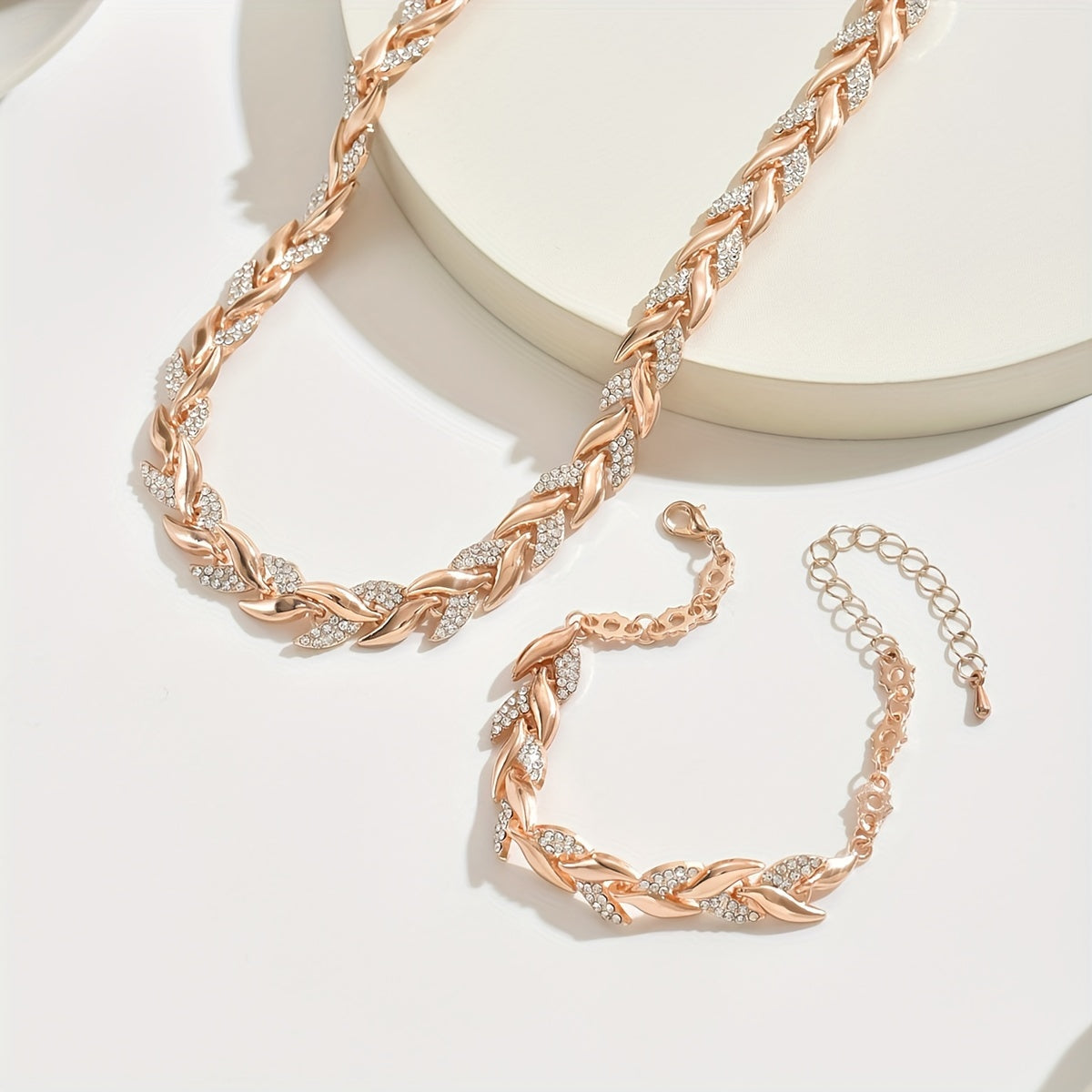 Aurora™ | Handgemaakte Ketting- en Armbandset