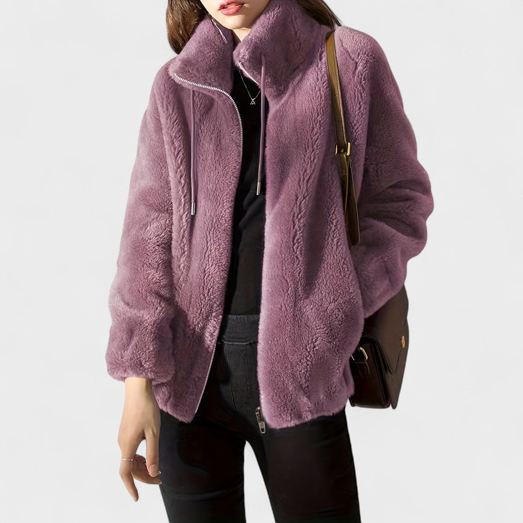 Ariadna™ | Comfortabele Zip-Up Jas