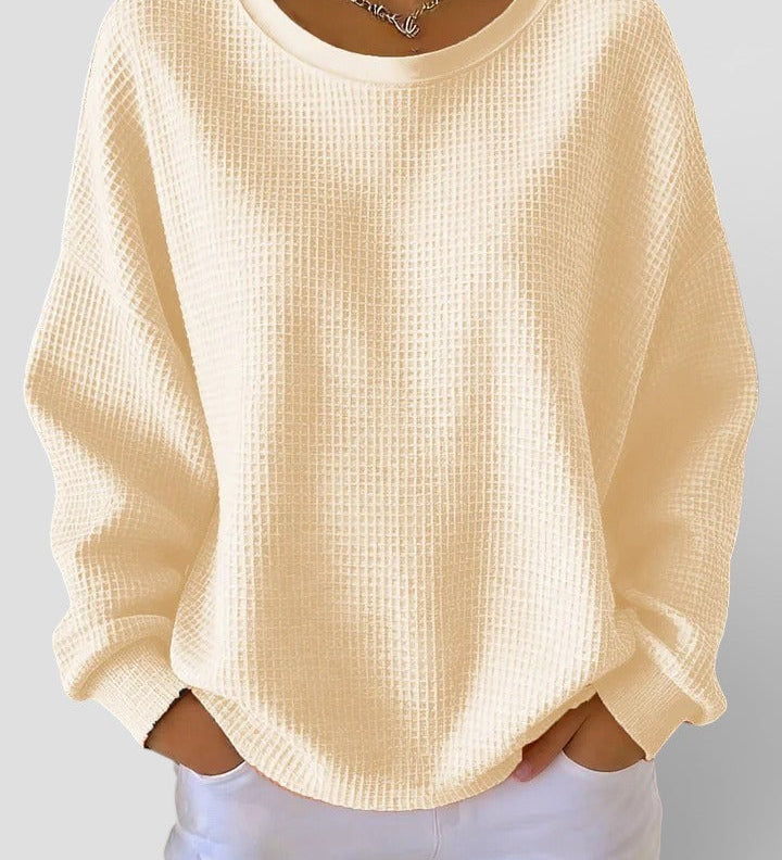 Clara™ | Klassieke Katoenen Trui