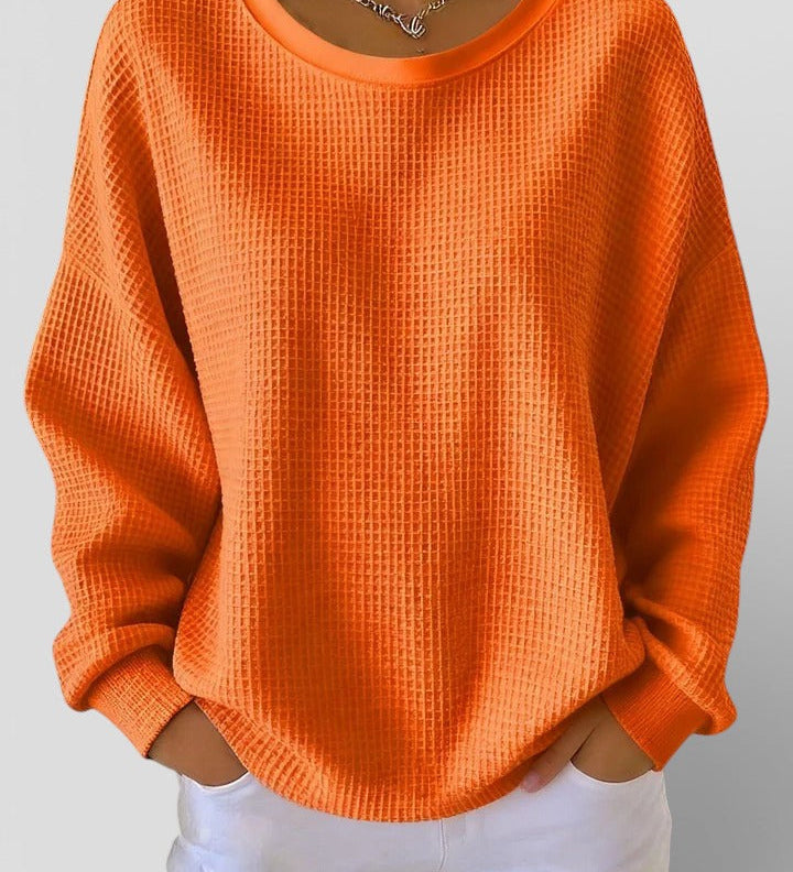 Clara™ | Klassieke Katoenen Trui