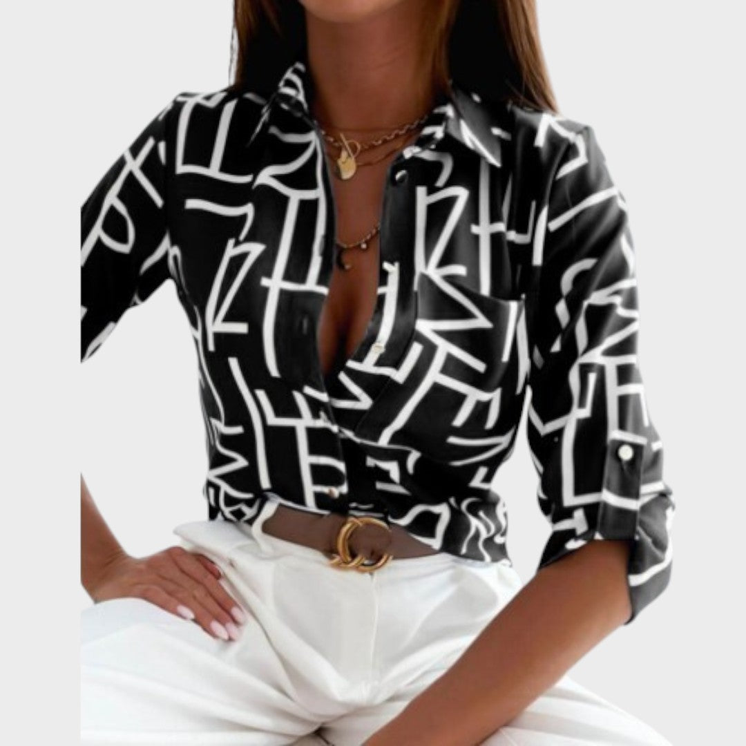 Kaelene™ | Elegante Blouse