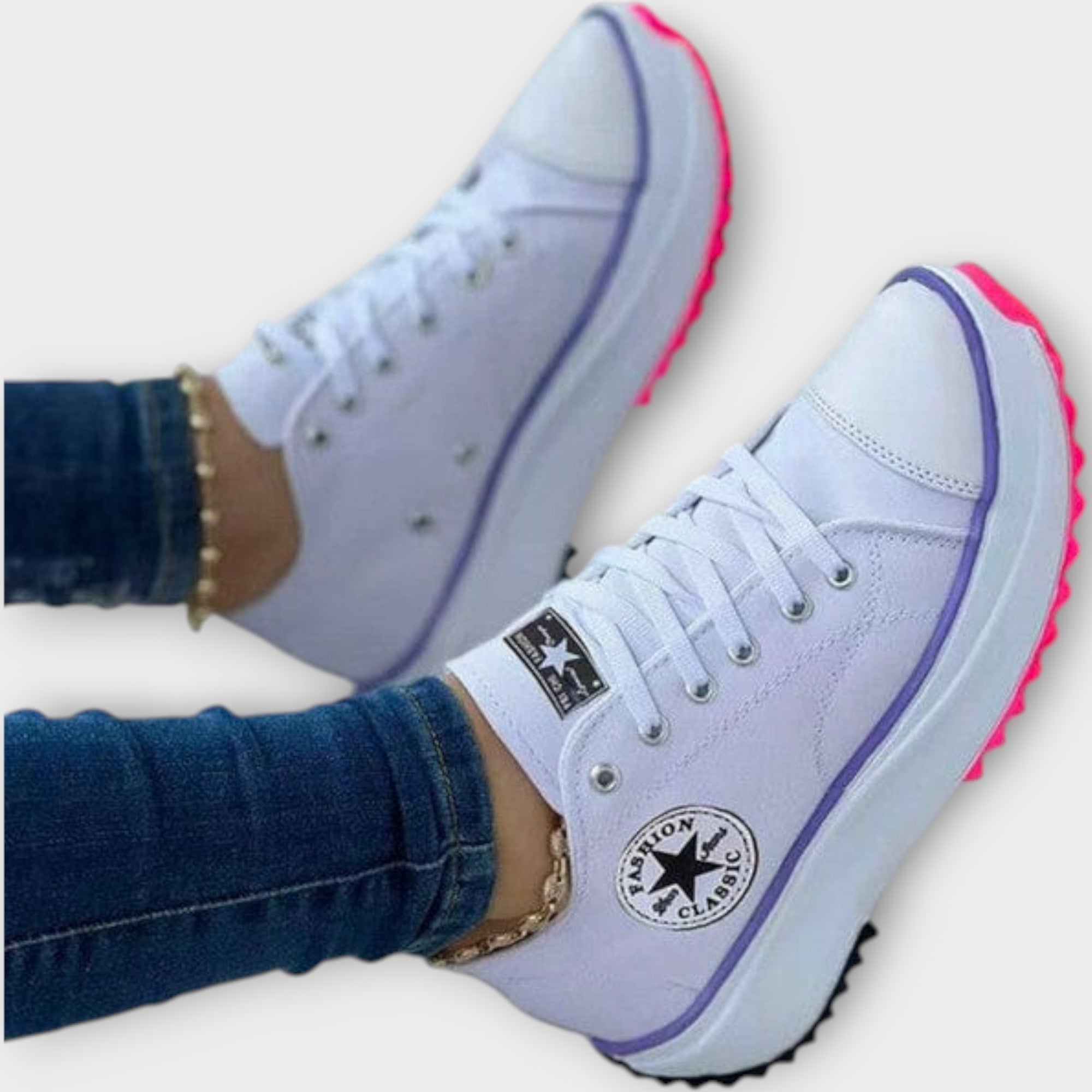 Stijlvolle Sportschoenen met Modern Ontwerp