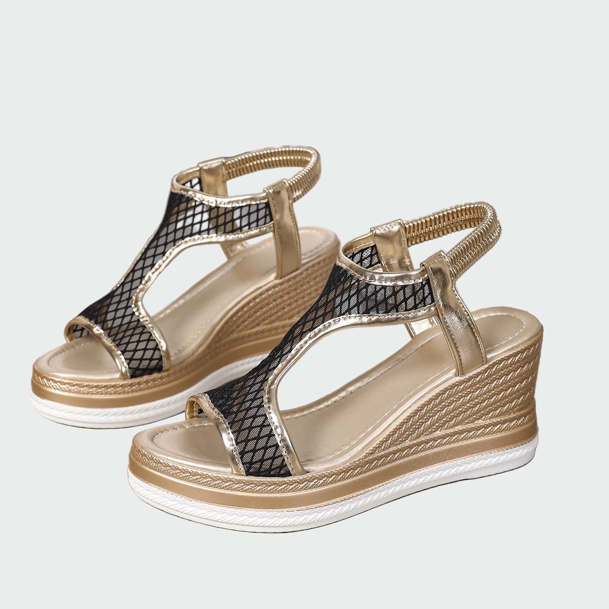 Elegante Orthopedische Platform Sandalen voor Dames