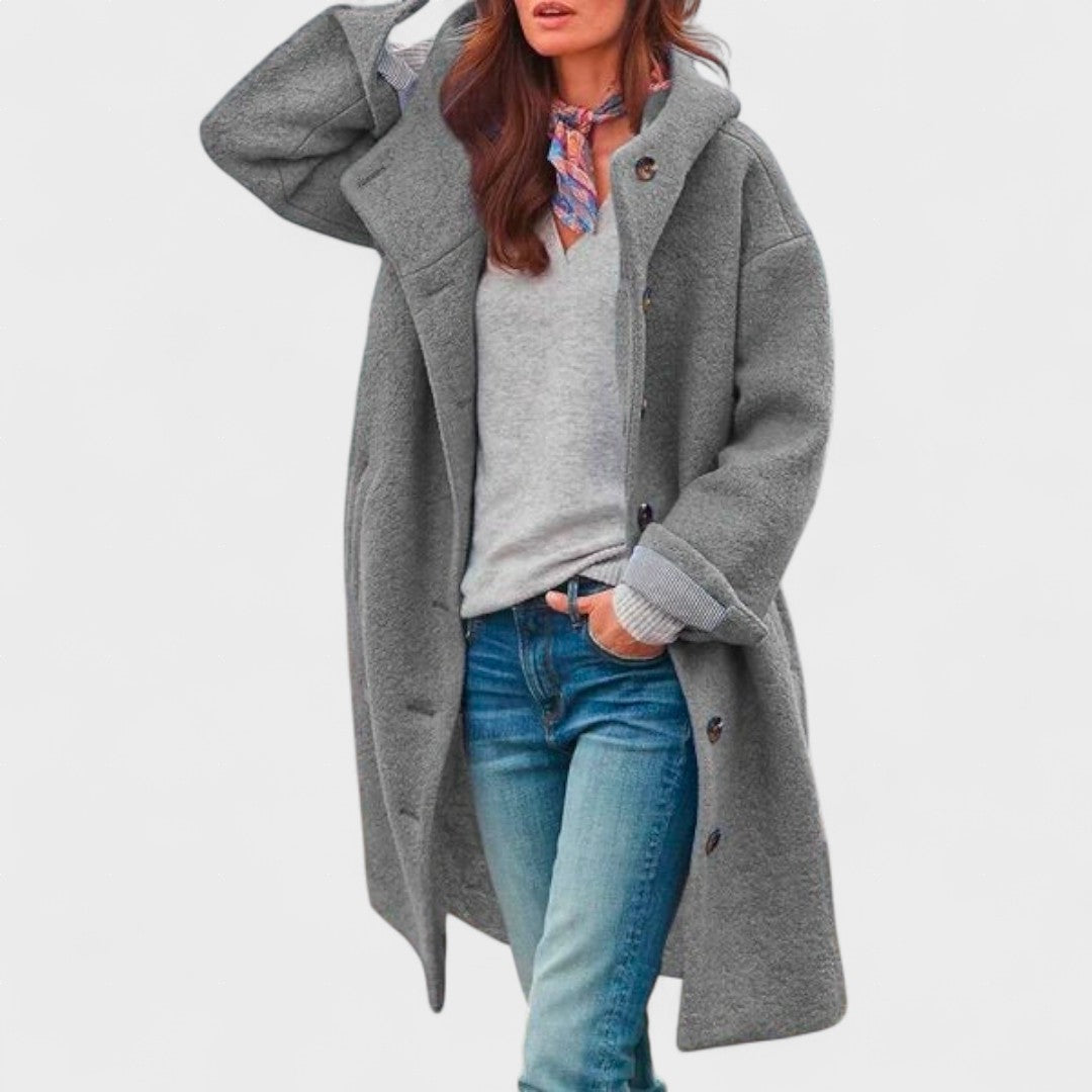 Karina™ | Klassieke en Gezellige Jas