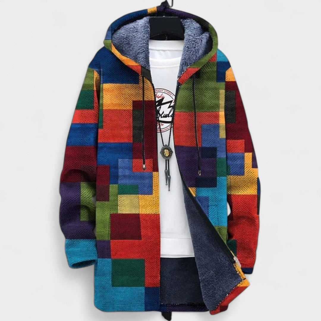 Alondra™ | Artistieke cardigan met unieke print