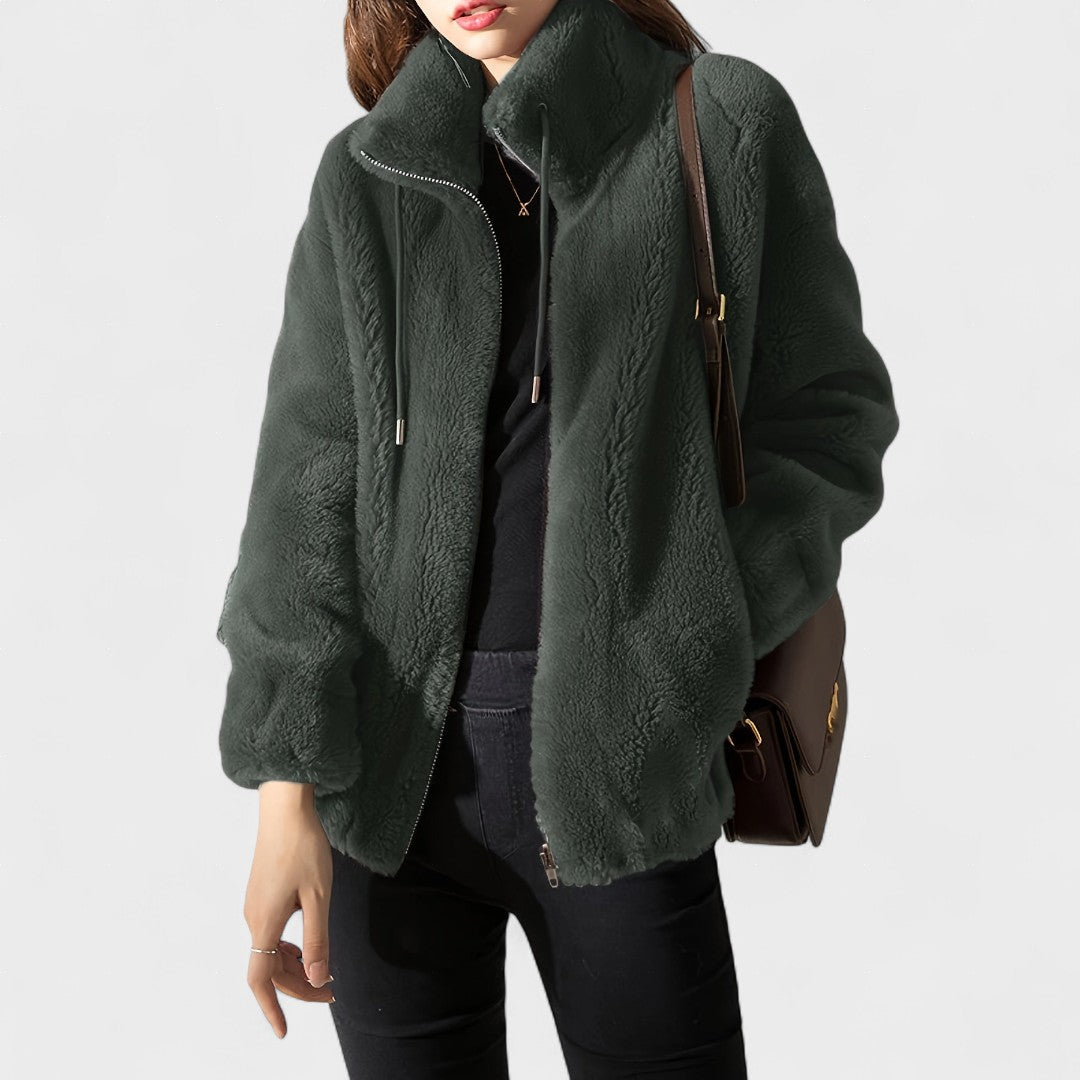Ariadna™ | Comfortabele Zip-Up Jas