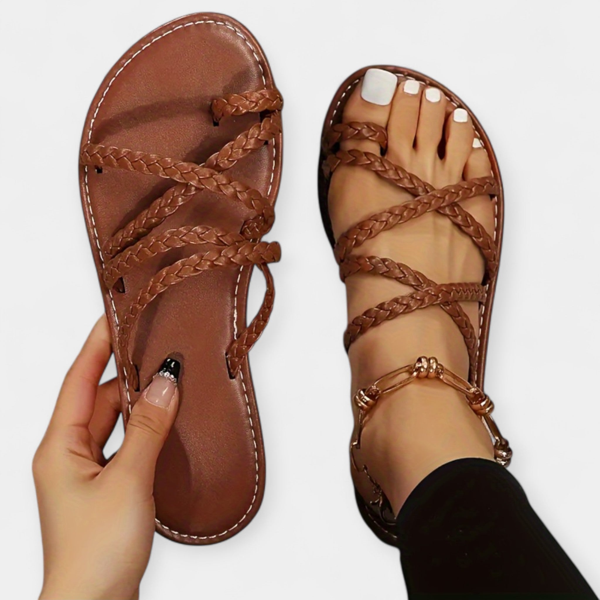 Casual Sandalen voor Warme Dagen