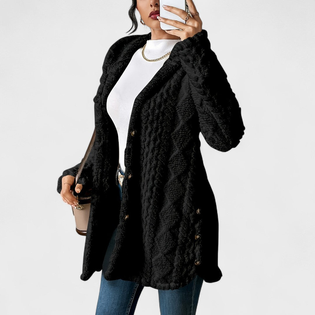 Amalia™ | Gezellige Hooded Cardigan