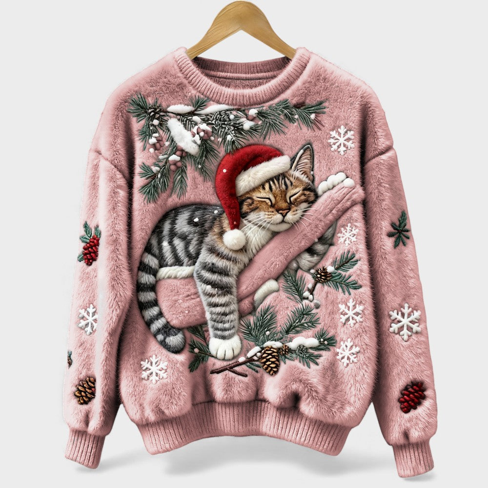 Carolina™ | Kat Kersttrui