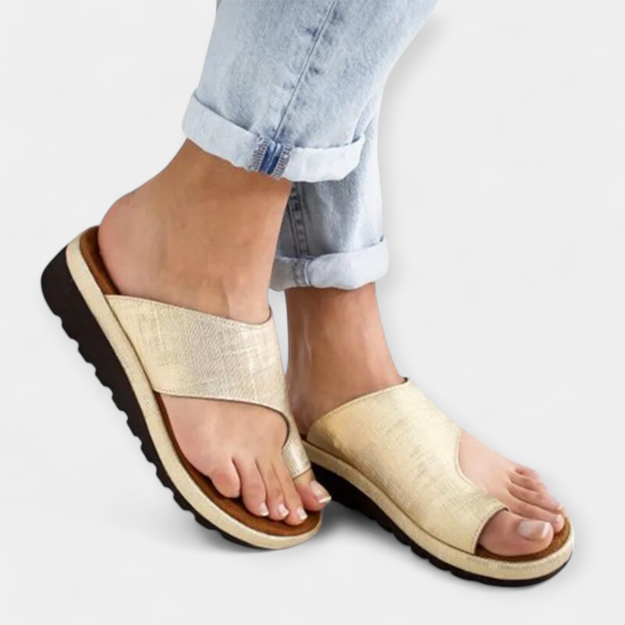 Leren Sandalen voor Comfort en Stijl