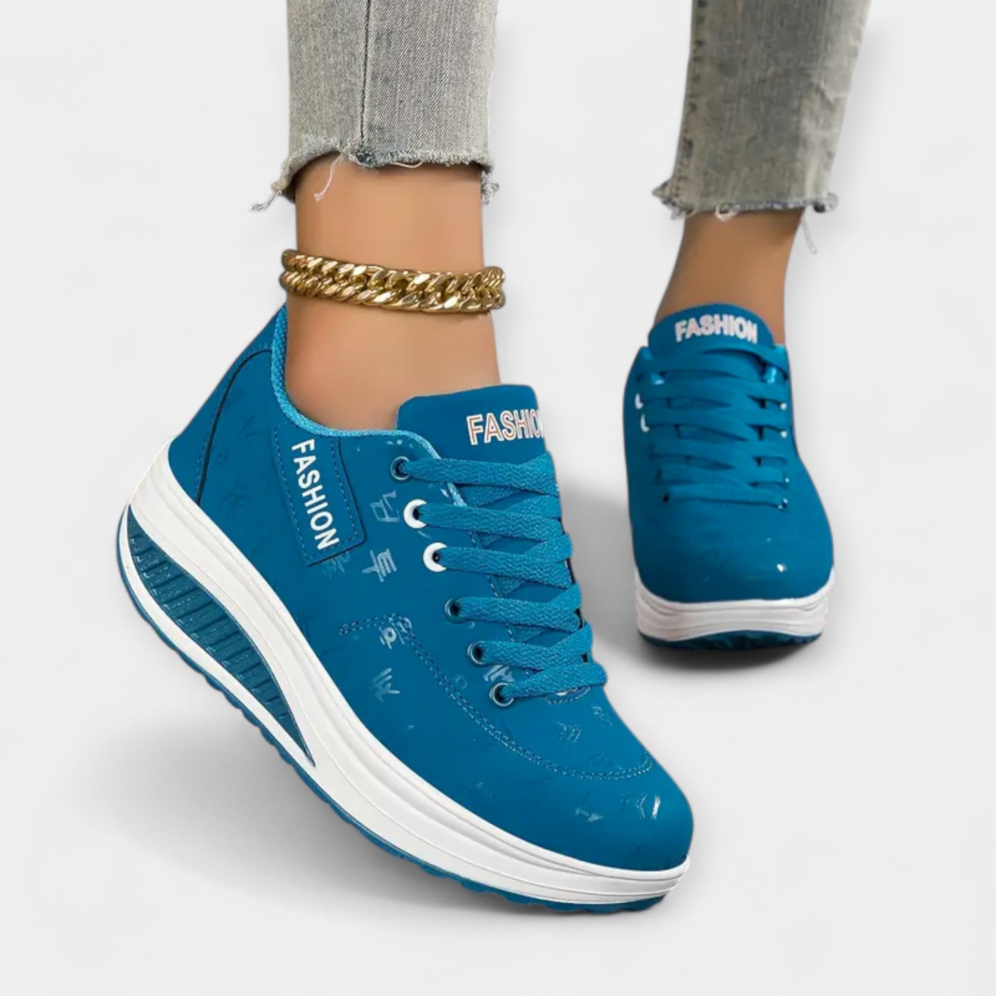 Anatomische sportschoenen met luchtkussens