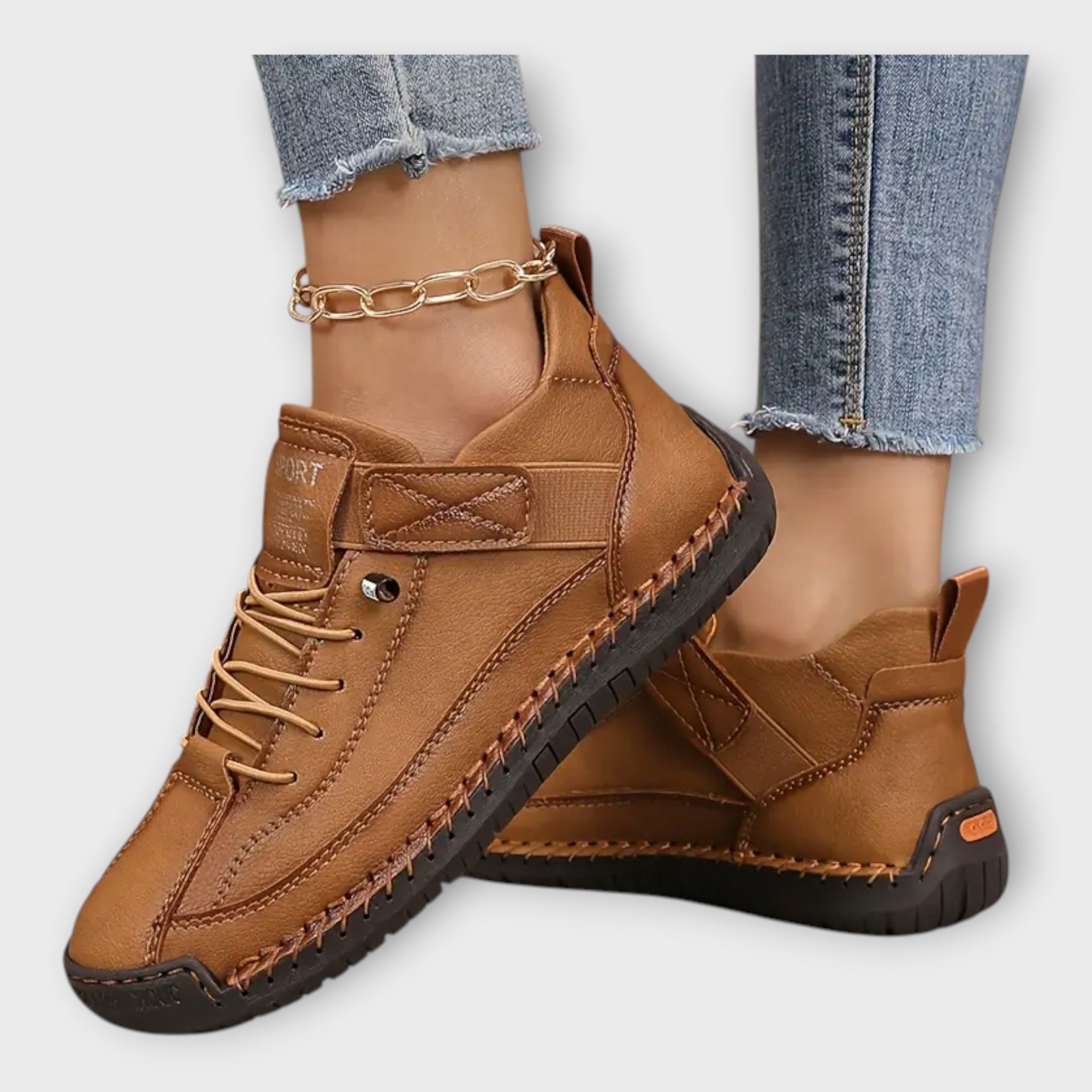 Sportieve schoenen met een stijlvolle en praktische ontwerp