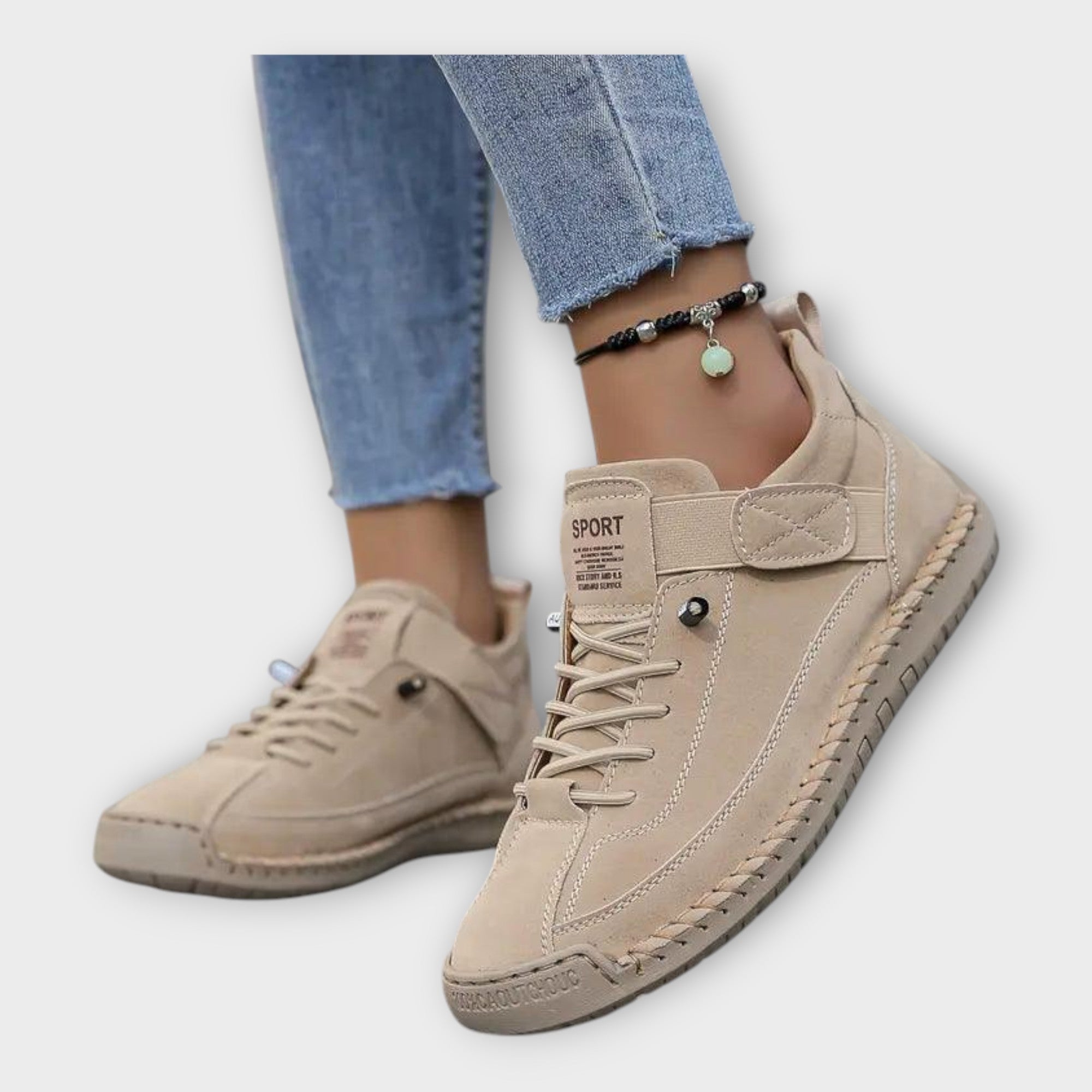Sportieve schoenen met een stijlvolle en praktische ontwerp