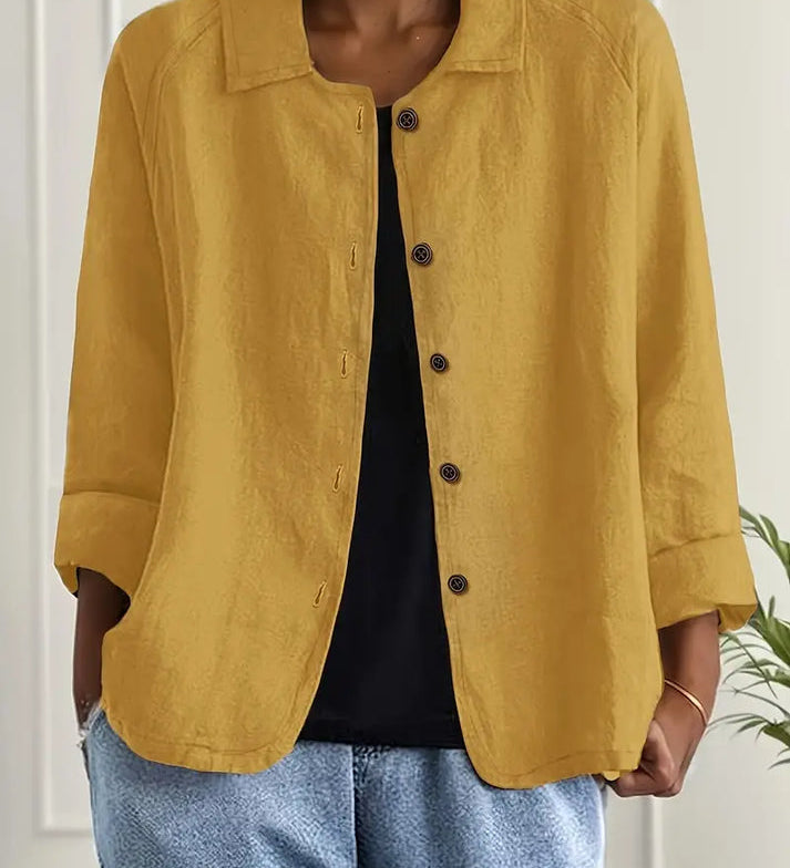 Alba™ | Klassieke Lichte Blouse