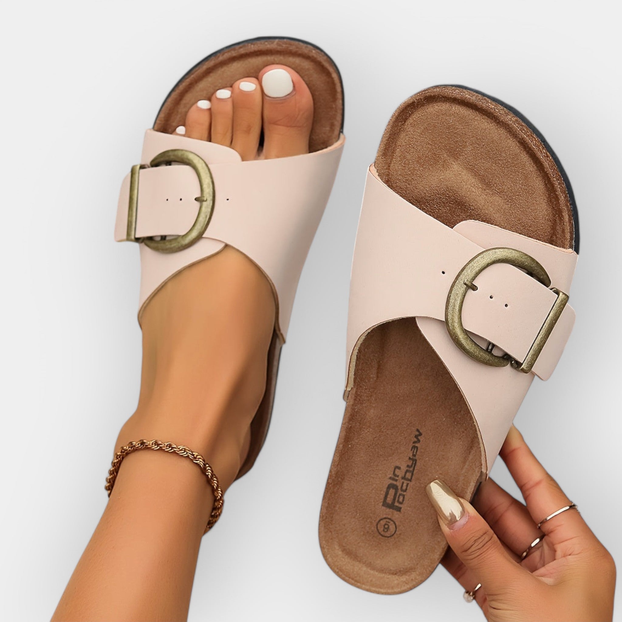 Anatomische Sandalen met Moderne Stijl
