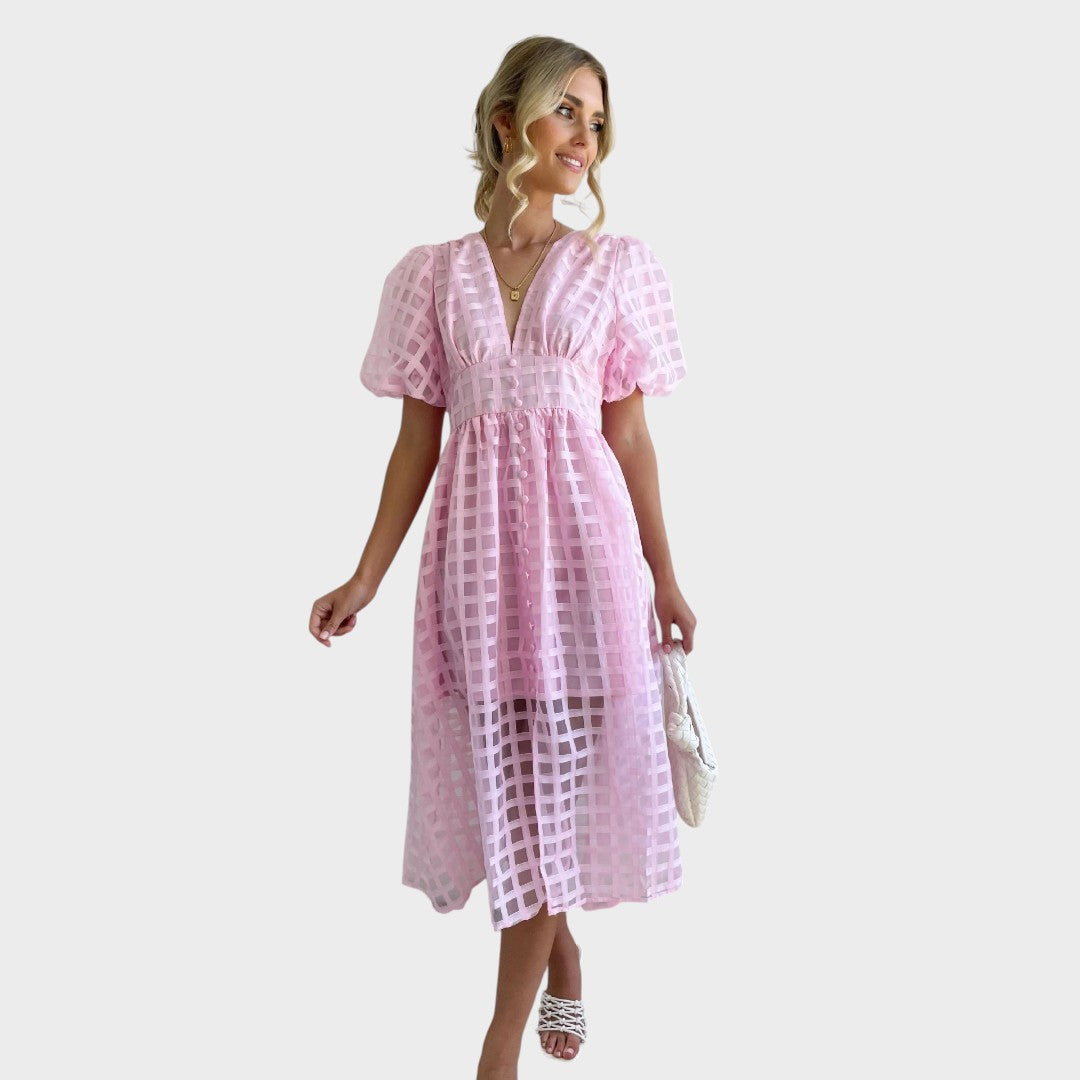 Julia™ | Kantjurk met Belmouwen