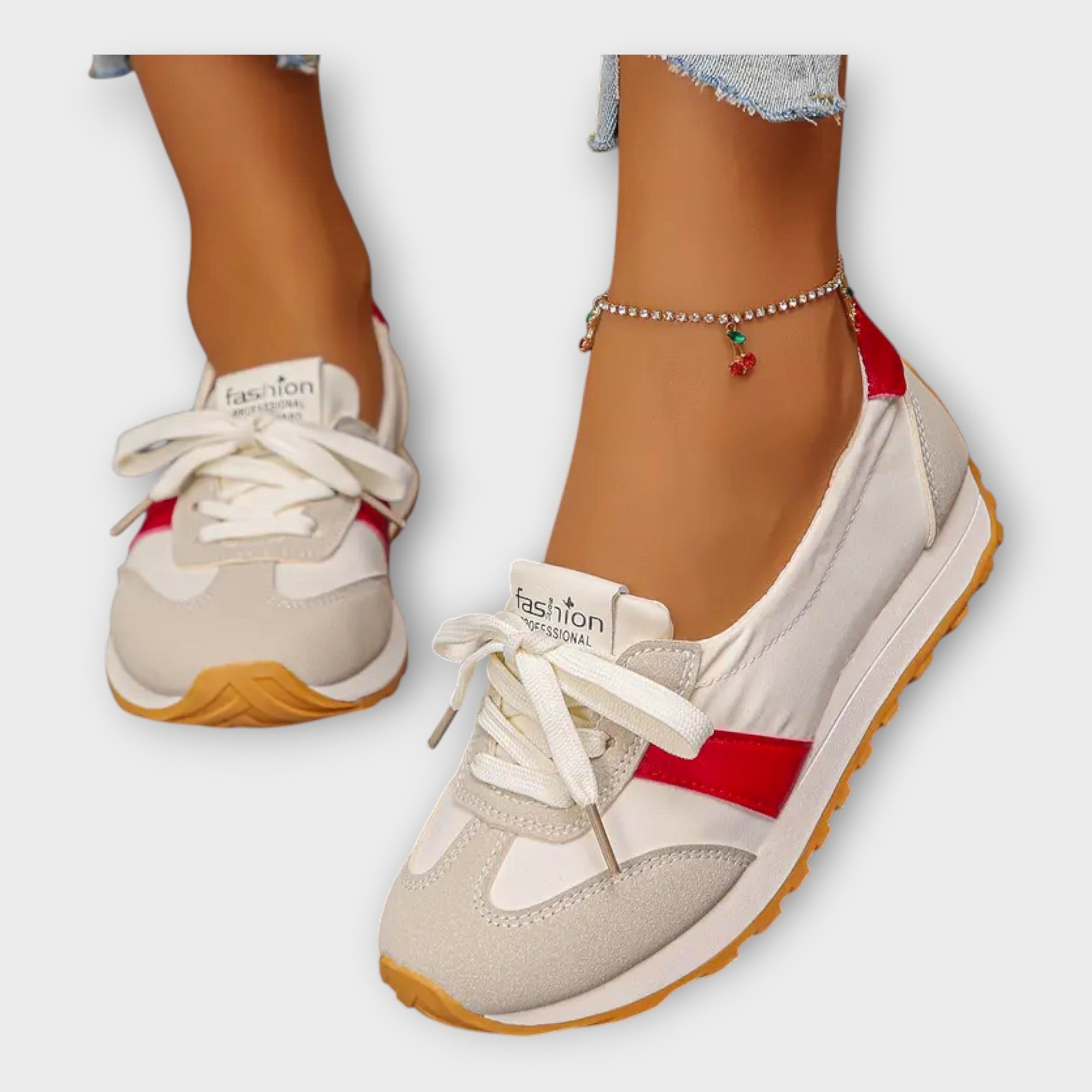 Elegante Sportschoenen met Klassieke Stijl