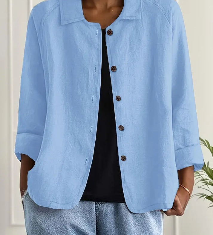 Alba™ | Klassieke Lichte Blouse