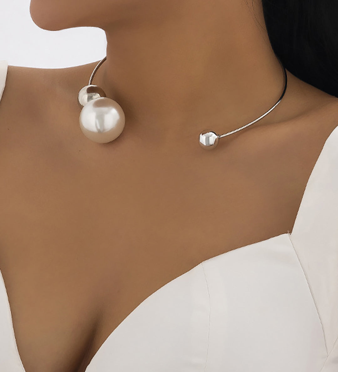 Metalen Parelsieraden
