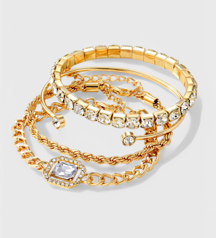 Studs Bracelet Set