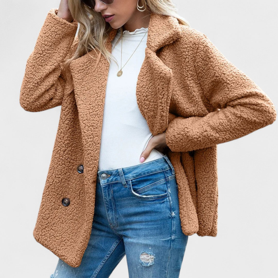 Margarita™ | Elegante Leren Jas