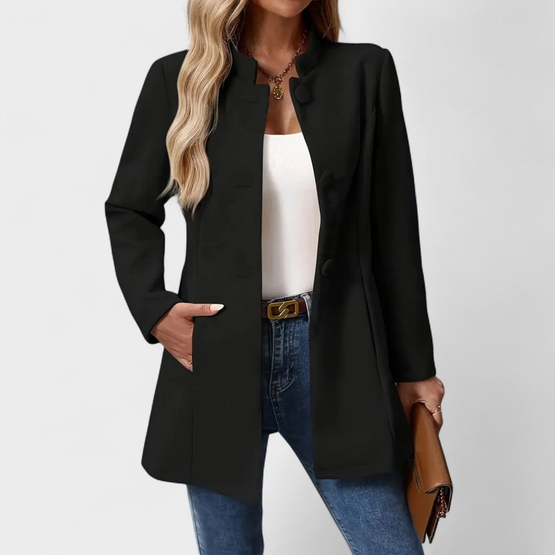 Clara™ | Tijdloze Elegante Jas